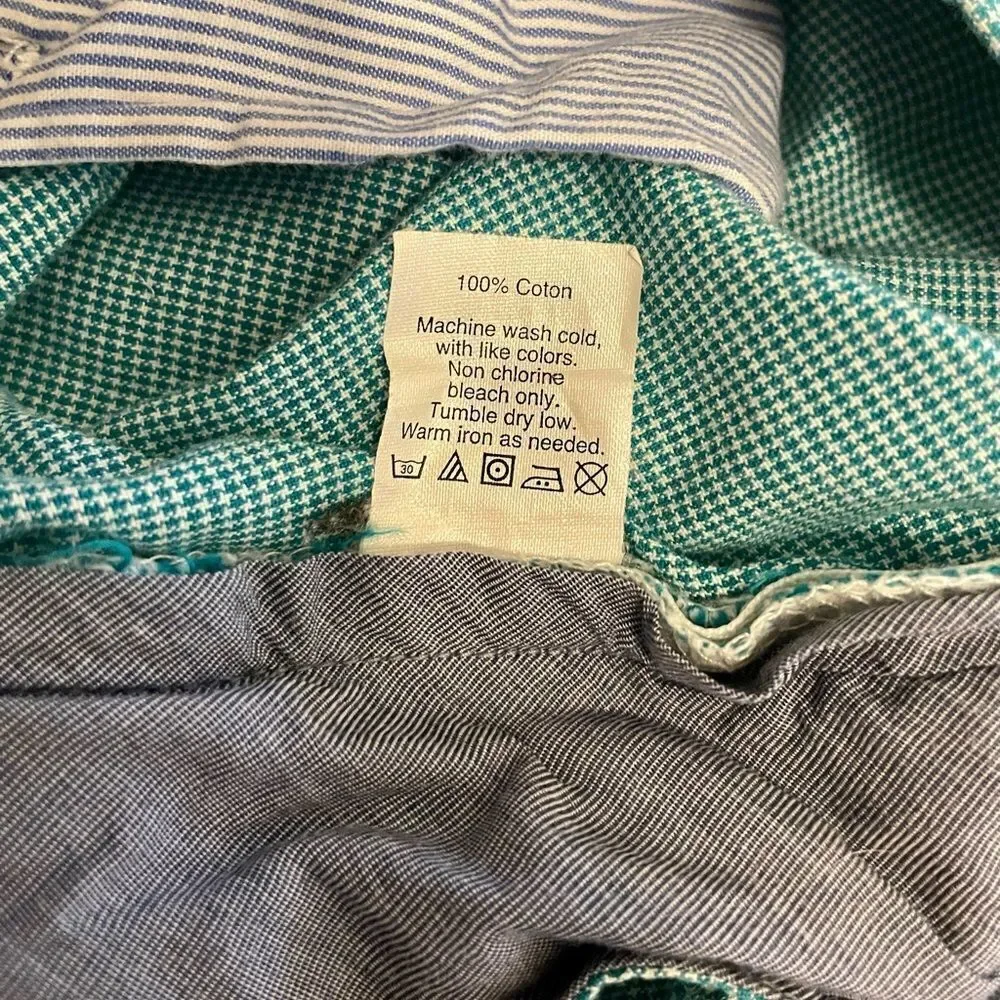 J. Crew cotton club shorts. Size 30”.